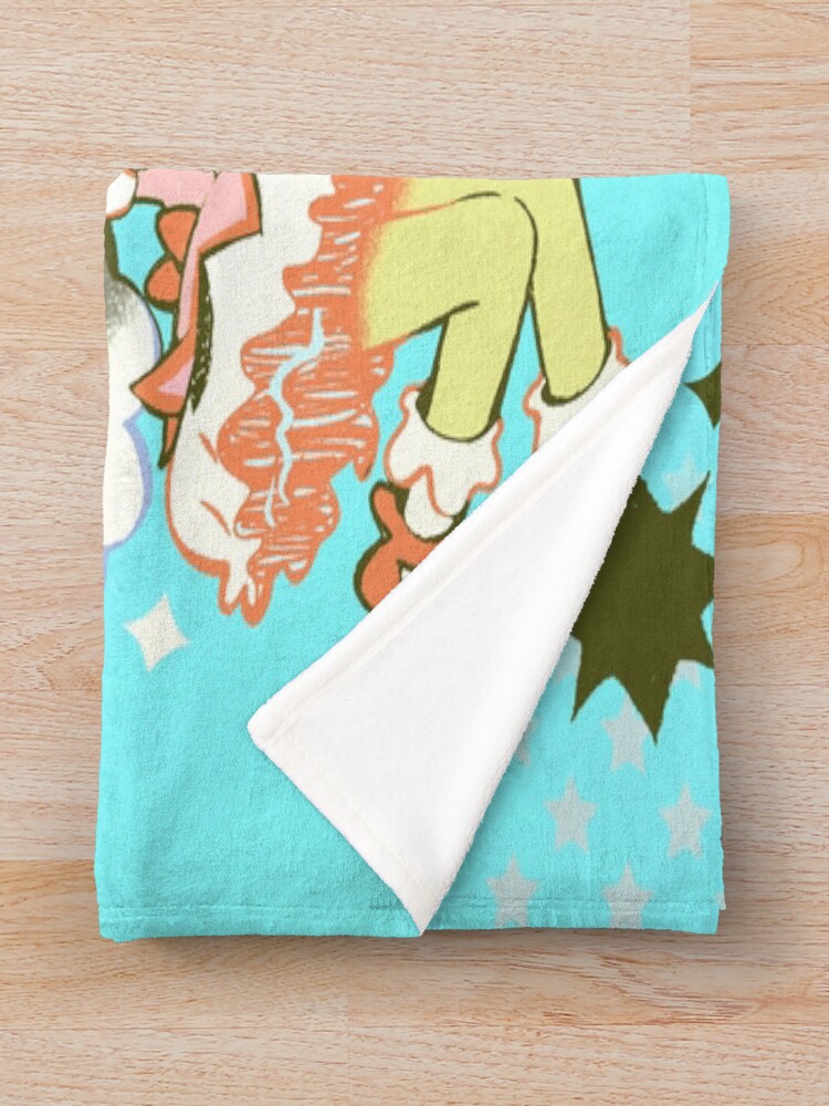 Madoka And Nightmare Throw Blanket - Image 2