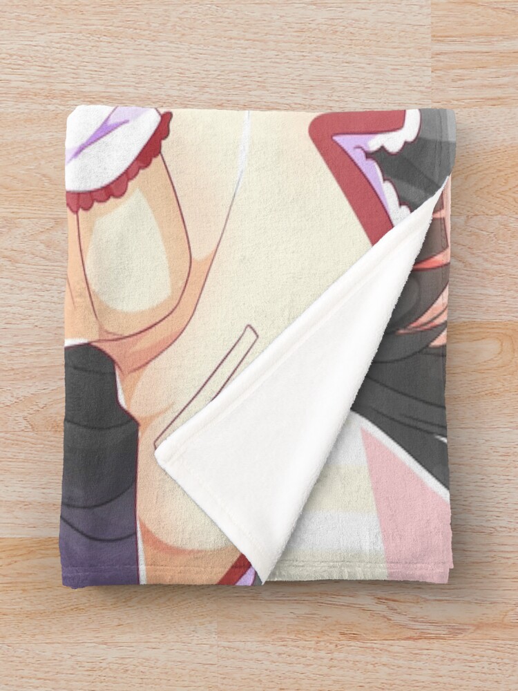 Madoka And Homura Throw Blanket - Image 2