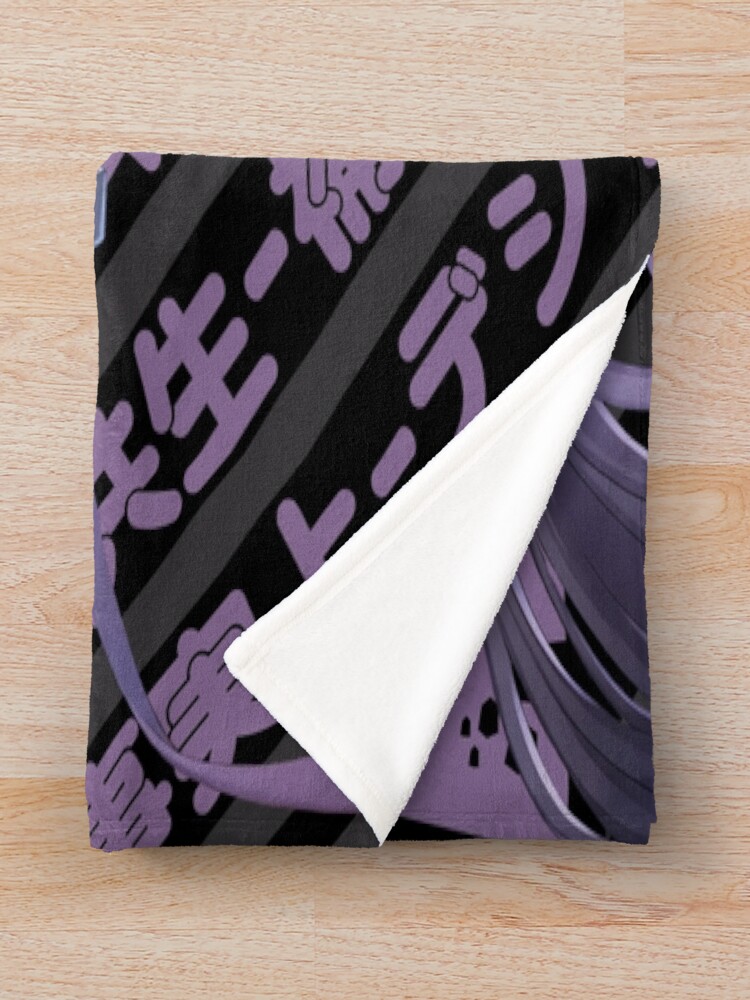 Mahou Shoujo Madoka Magica Homura Akemi Throw Blanket - Image 2