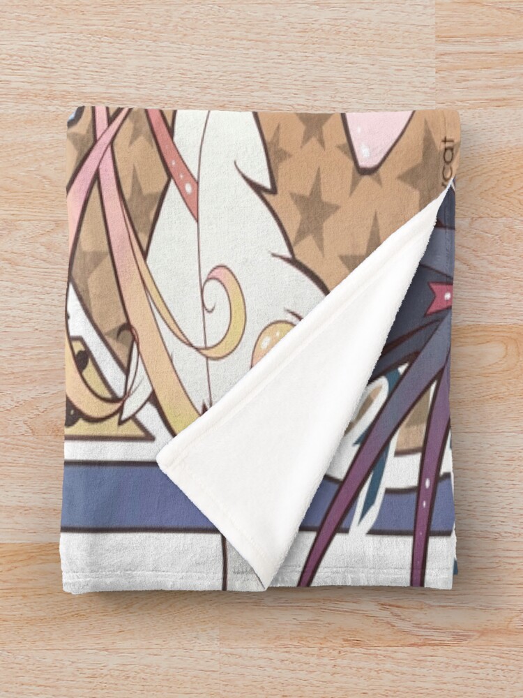 Madoka And Homura Anime Throw Blanket - Image 2