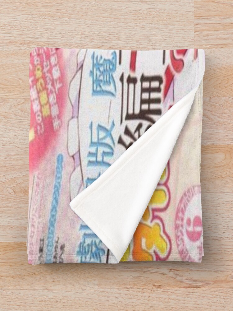Madoka Japanese Anime Poster Throw Blanket - Image 2