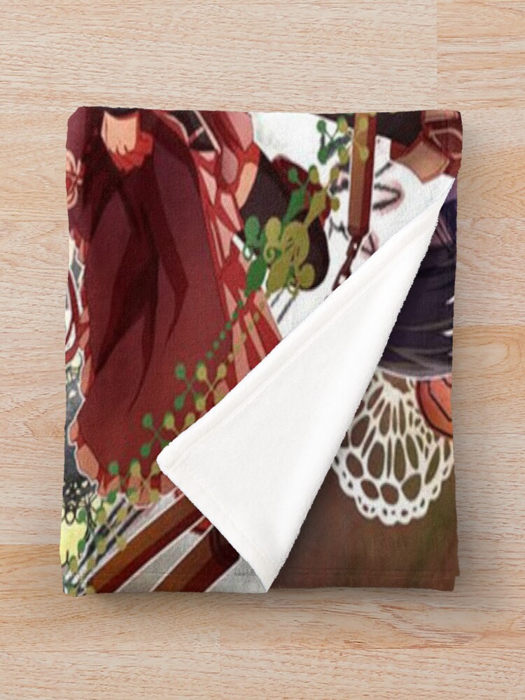 Anime Madoka Magica Cover Poster Throw Blanket - Image 2