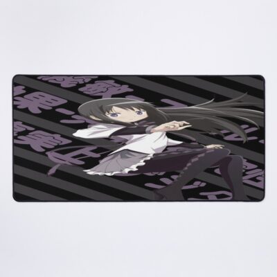 Mahou Shoujo Madoka Magica Homura Akemi Mouse Pad