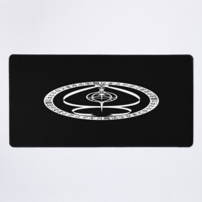 Madoka Magica Grief Seed White Mouse Pad
