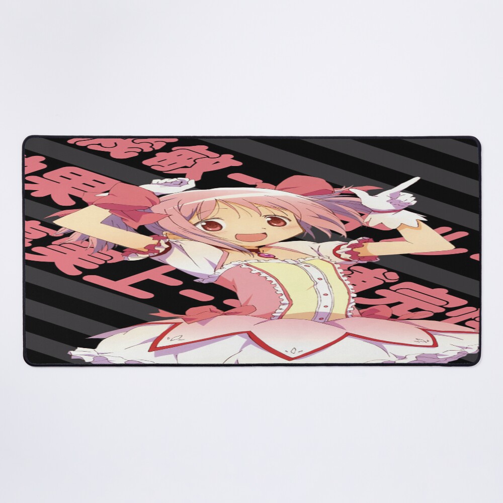 Mahou Shoujo Madoka Magica Madoka Kaname Mouse Pad