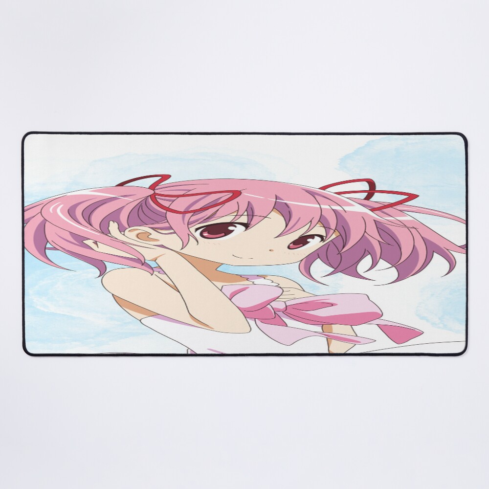 Madoka Graphic Mouse Pad
