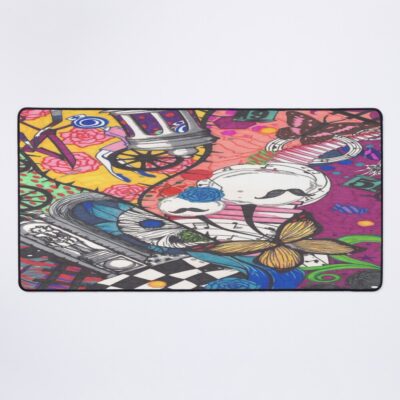 Pmmm Puella Magi Madoka Magica Witch Print Mouse Pad