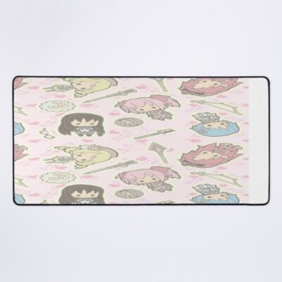 Madoka Magica Chibi Mouse Pad