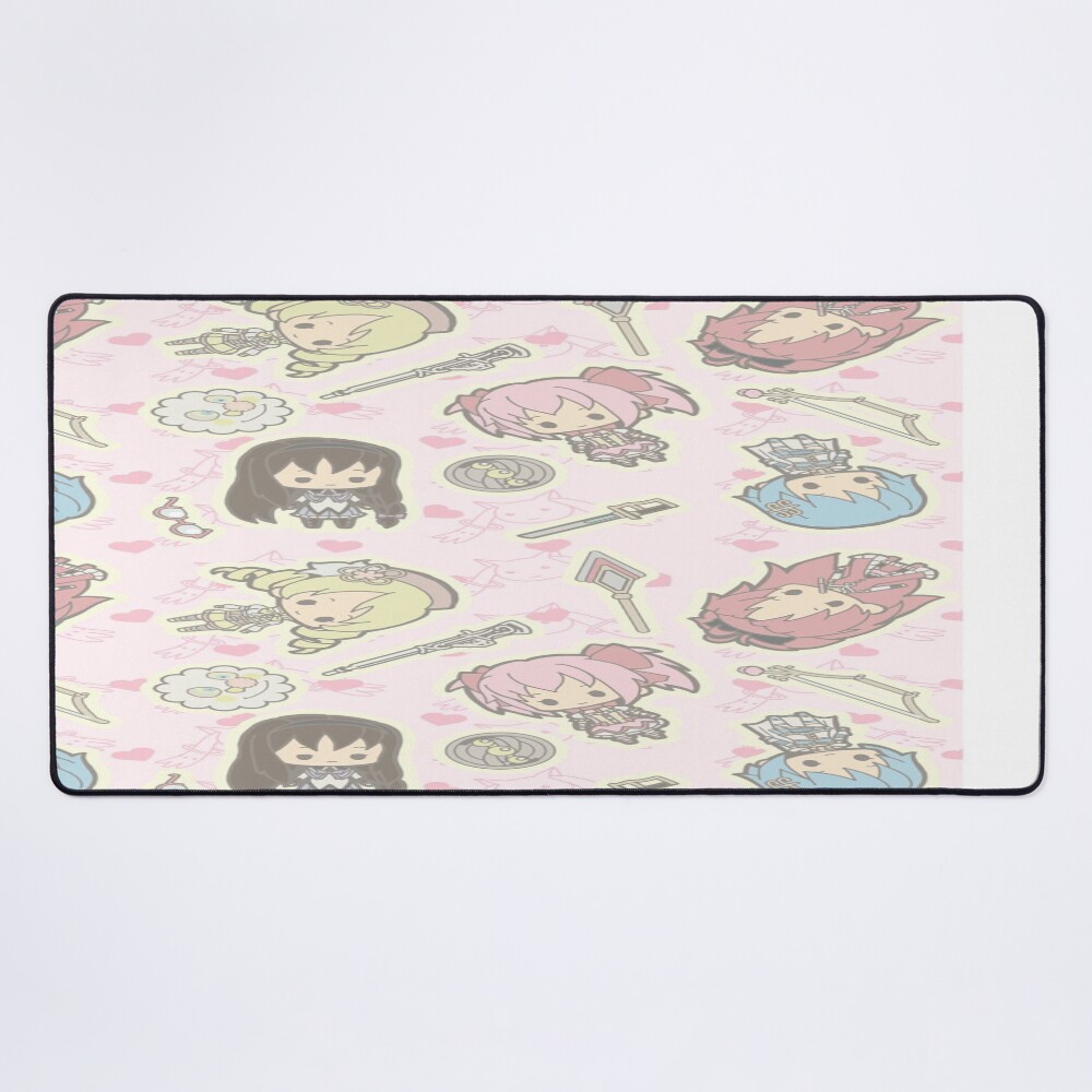 Madoka Magica Chibi Mouse Pad