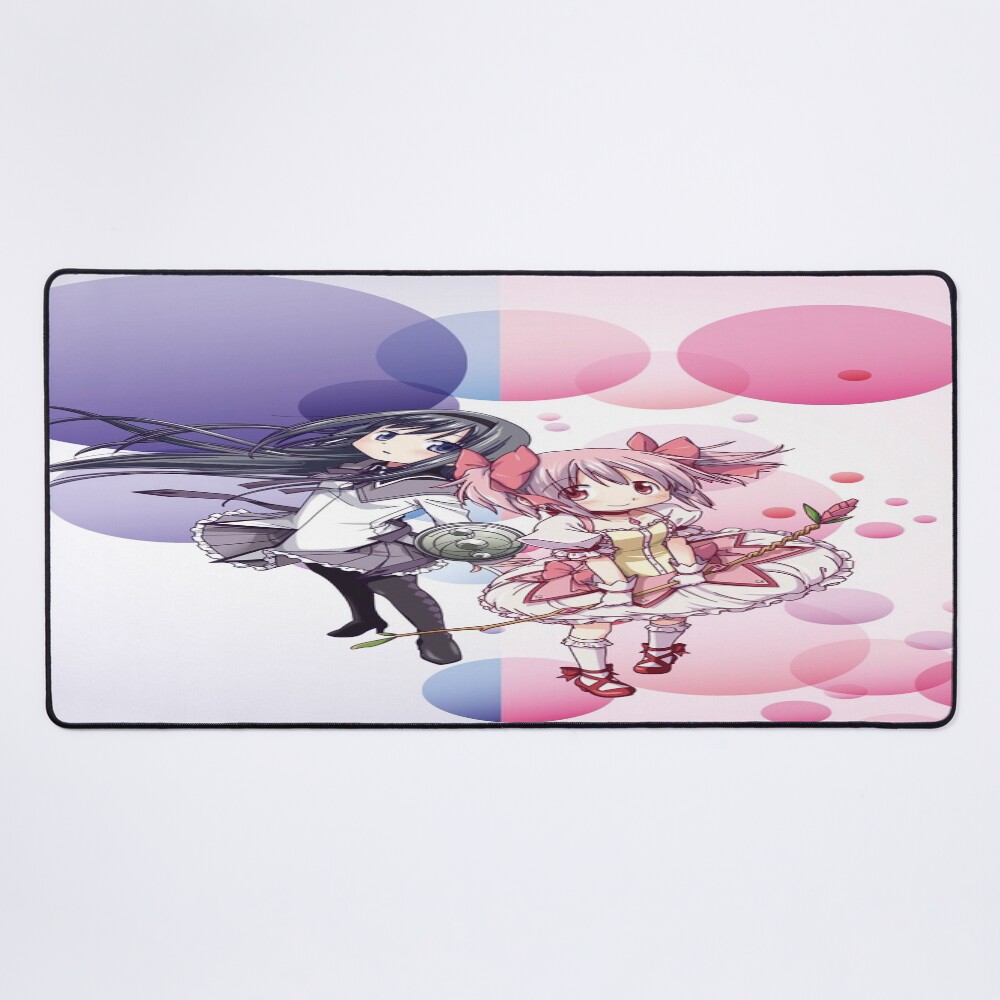 Puelle Magi Madoka And Homura 2021 Ship Edit Mouse Pad