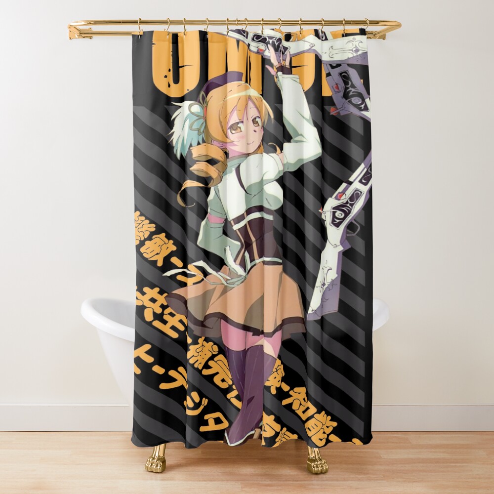 Tomoe Anime Graphic Shower Curtain