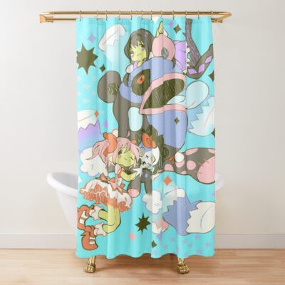 Madoka And Nightmare Shower Curtain
