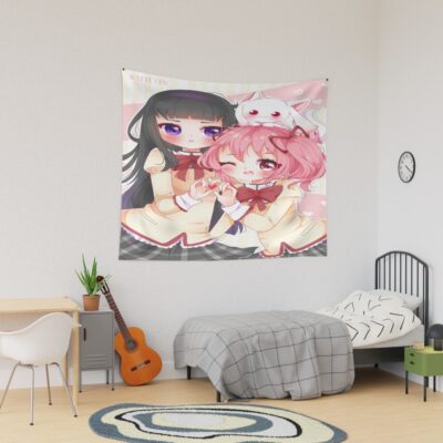 Madoka And Homura Tapestry