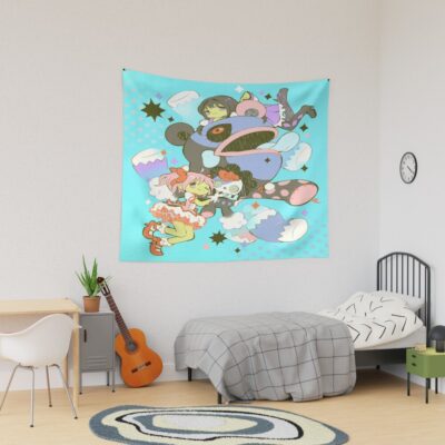 Madoka And Nightmare Tapestry