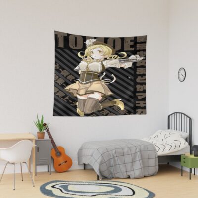 Mahou Shoujo Madoka Magica Mami Tomoe Tapestry