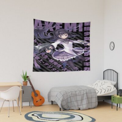 Mahou Shoujo Madoka Magica Homura Akemi Tapestry