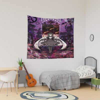 Akemi Homura Madoka Magica Poster Tapestry