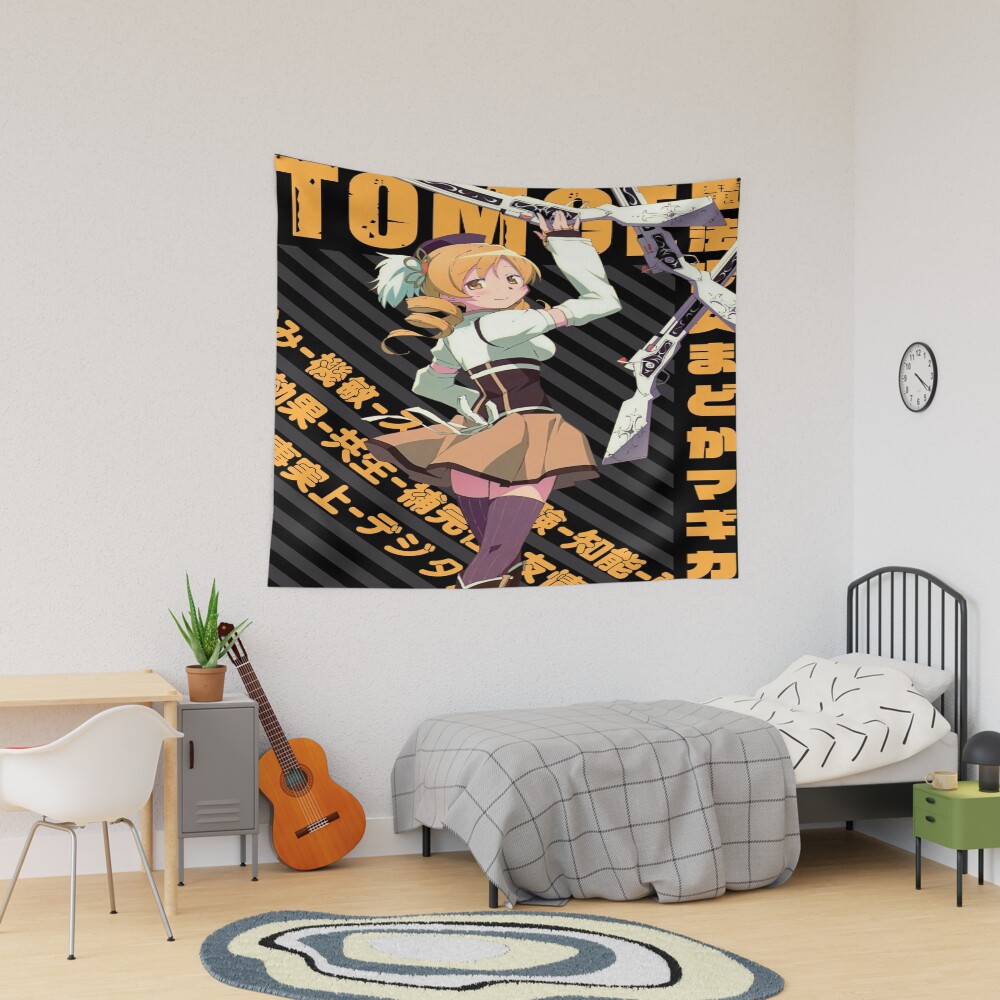 Tomoe Anime Graphic Tapestry