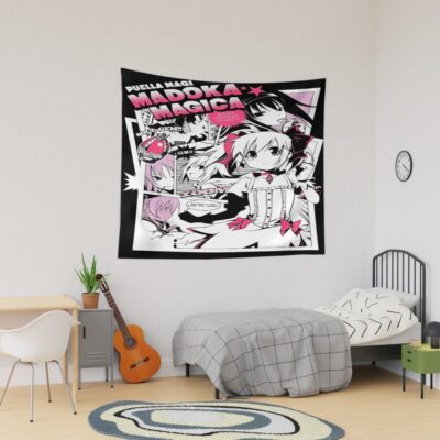 Madoka Magica Poster Tapestry