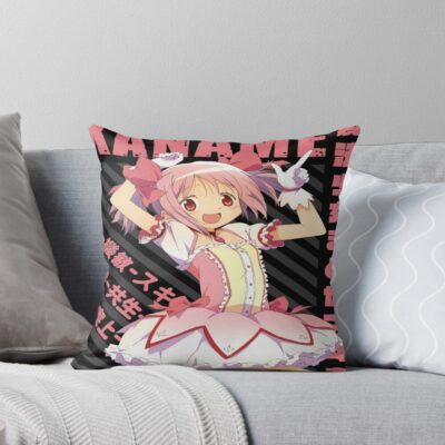 Mahou Shoujo Madoka Magica Madoka Kaname Throw Pillow