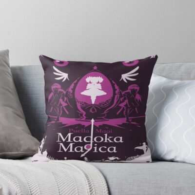 Madoka Magica Throw Pillow